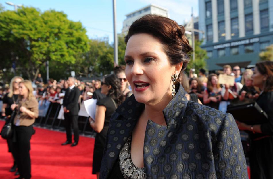 Producer Philippa Boyens The Hobbit: An Unexpected Journey' World Premiere at Embassy Theatre