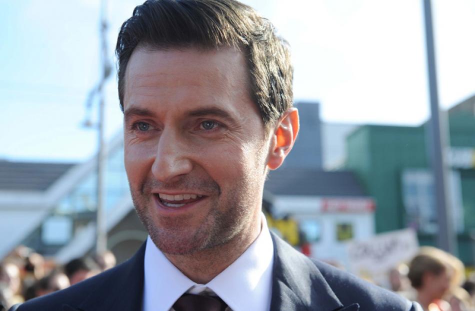 Actor Richard Armitage
