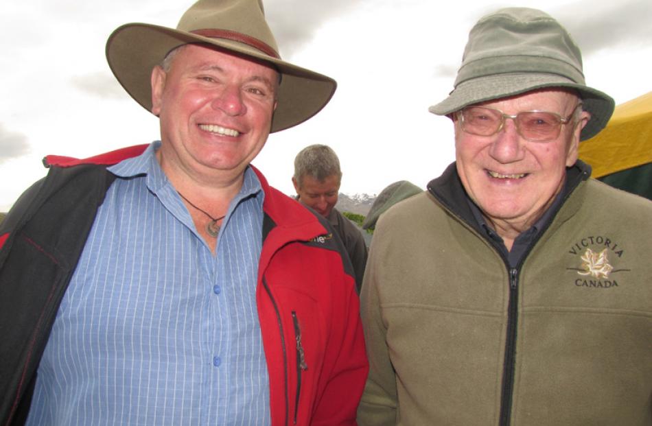 Lloyd Carpenter, of Christchurch and John Hall-Jones, of Invercargill.