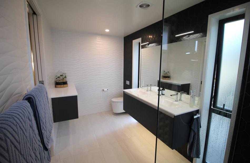 All the rooms, including the en suite, have underfloor heating. PHOTO: SUPPLIED