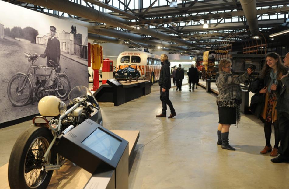 Transoprt exhibits.