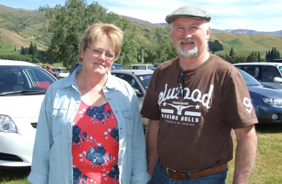 Murray and Sue Kennedy, of Queenstown.