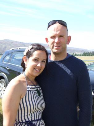 Nicole Kunzmann and Matt Humphrey, of Arrowtown.