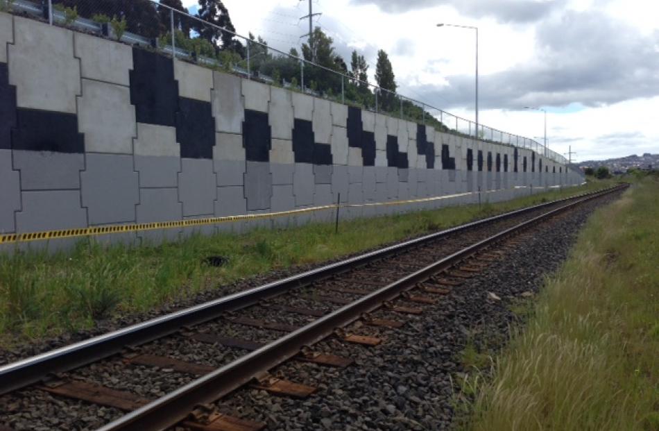 A clean wall. Photo by Doug McSweeney