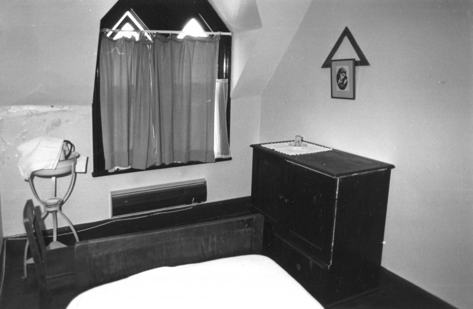 and a typical nun’s bedroom. PHOTOS: DOMINICAN ARCHIVES