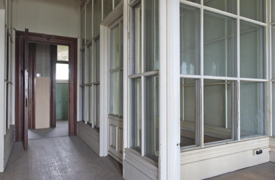 Music rooms were double-glazed so pupils could practice without disturbing each other but still...