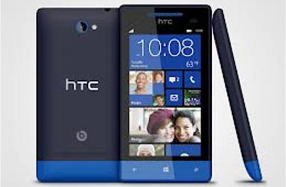 HTC Windows Phone.