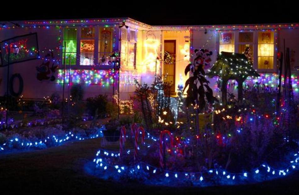 Festive families light up Dunedin's Christmas Otago Daily Times