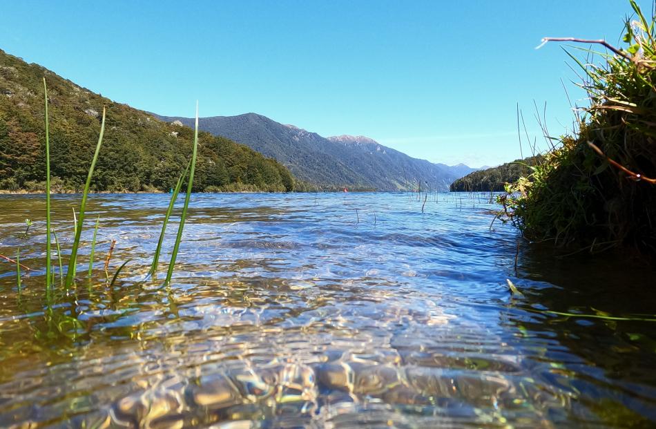 Lake Monowai in Southland.