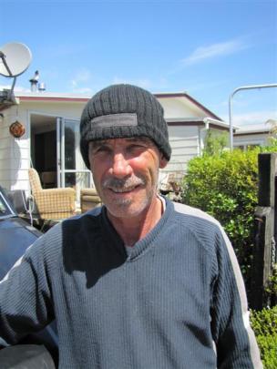Allan Meikle, of Hannah's Clearing, is 'all for' the tourist road, because of the jobs it would...