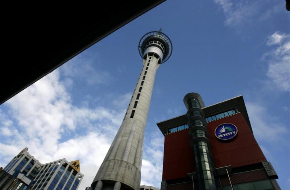 SkyCity Entertainment. Photo from NZ Herald.