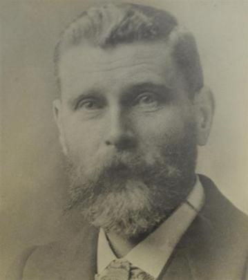 Peter Dick, who started a watchmaking business on Moray Pl in 1889.