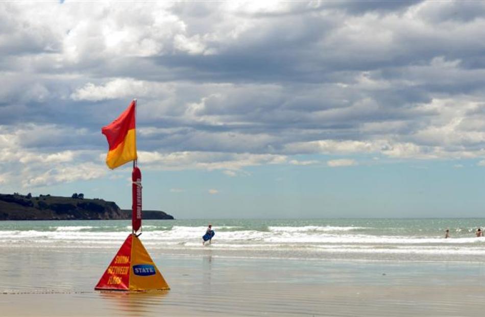 There is plenty of room at Warrington Beach, one of Otago's safest. Photos by Stephen Jaquiery.
