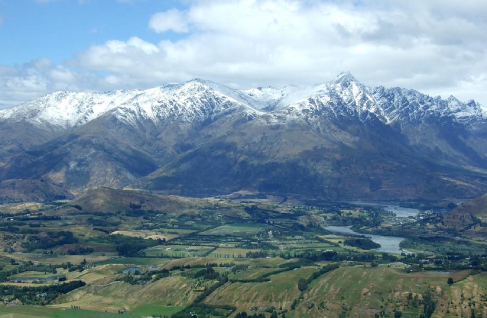 The Remarkables.