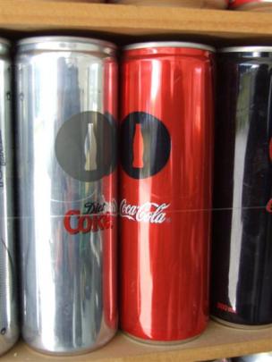 The shape and size of cans has varied with  new products, such as Diet Coke or Cherry Coke.