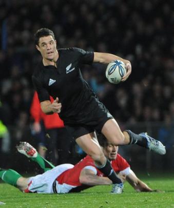 Dan Carter. Photo by ODT.