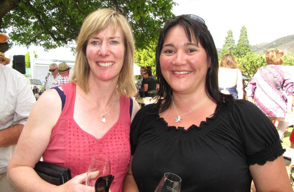 Jan Tall and Ngadine Mikaene, both of Dunedin.