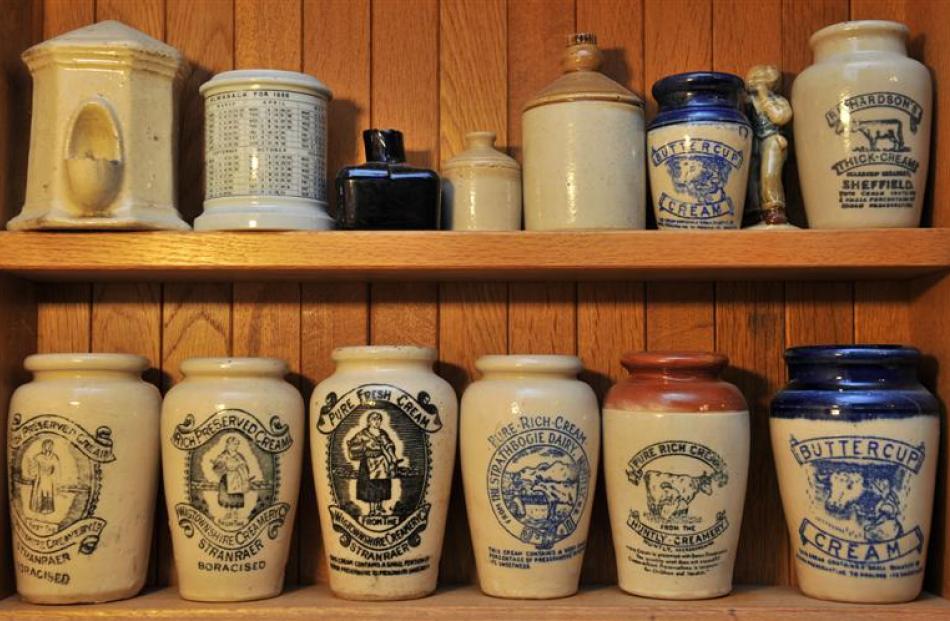 Russell Knowles' cream jars from Scotland boast ''boron preservative to prolong sweetness''.