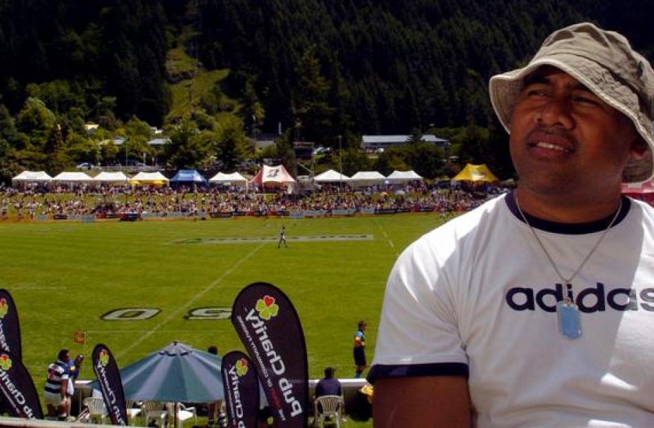 Jonah Lomu in 2005.