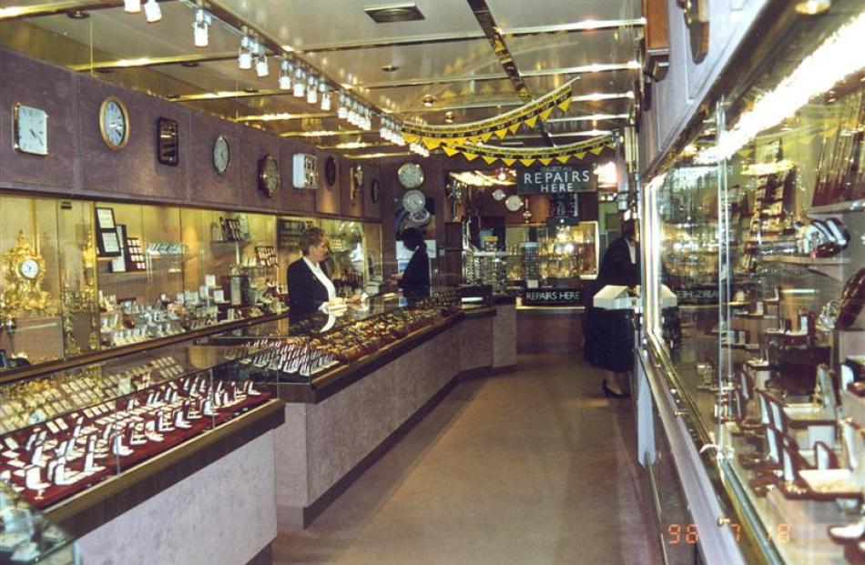 The Weatherall Jewellers in George St. Photo supplied.