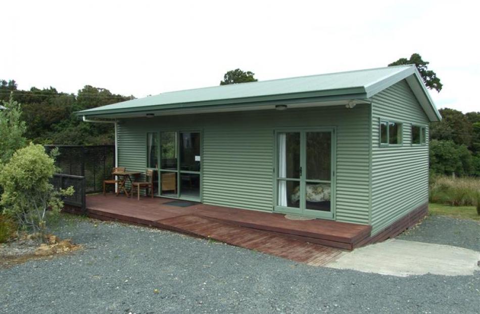 Bellbird cottage was the first building on site, taken from Wyndham and renovated for the  park.