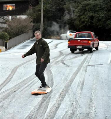 To most, a hailstorm at go-home time is an inconvenience as cars skid and slip. Some of our...