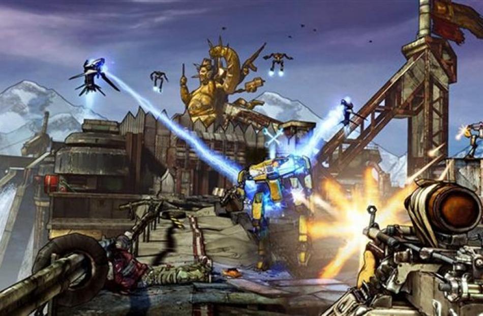 Hayden Meikle's game of the year: Borderlands 2.