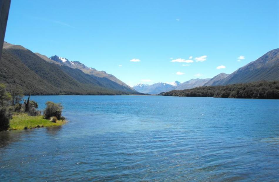 A gorgeous sight  at Mavora Lakes.