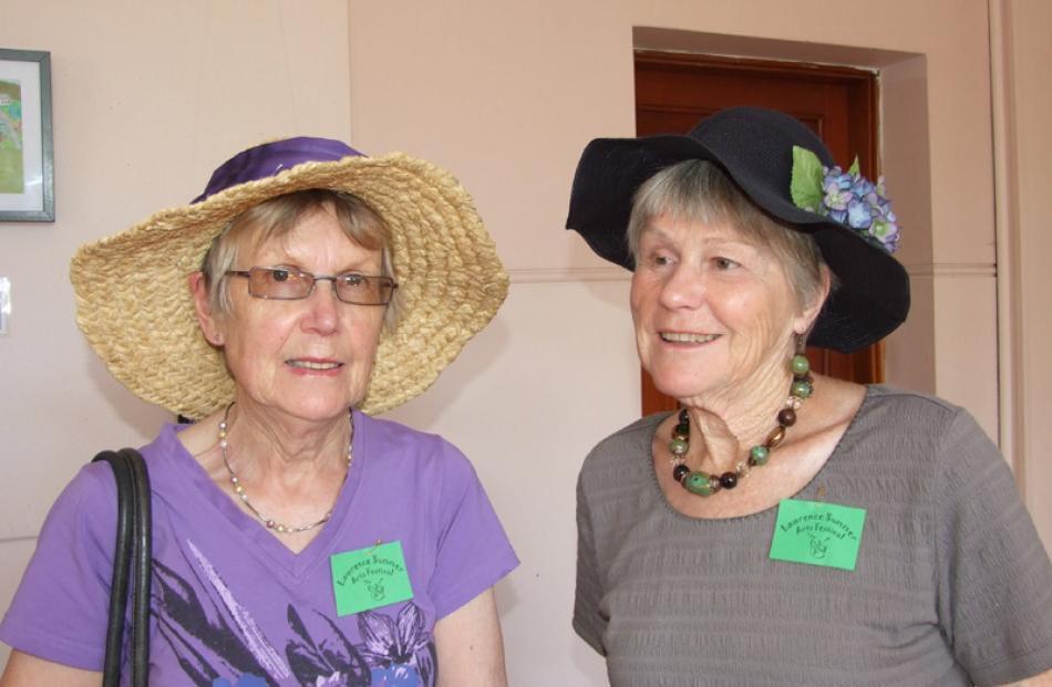 Faye Gunn of Milton, and Yvonne Dobbie of Waihola.
