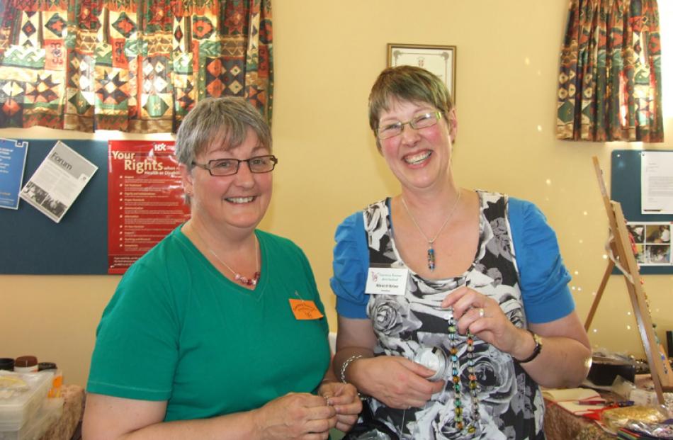 Karen Beever of Milton, and Nikki O'Brien of Oamaru.