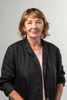 Sally Blundell. Photo: Stephen Goodenough