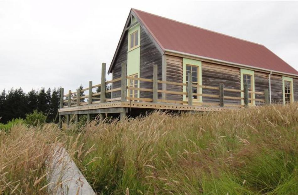 Ian's ''shed'' recreates a little of New Zealand's rural past.