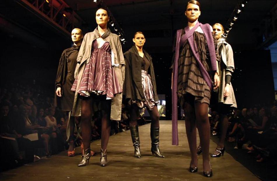 The collection of Australian designer Sophie Russo took away top honours in 2008.