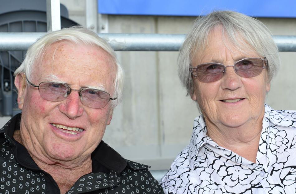 Bob and Toni Fairhurst, of Millers Flat.