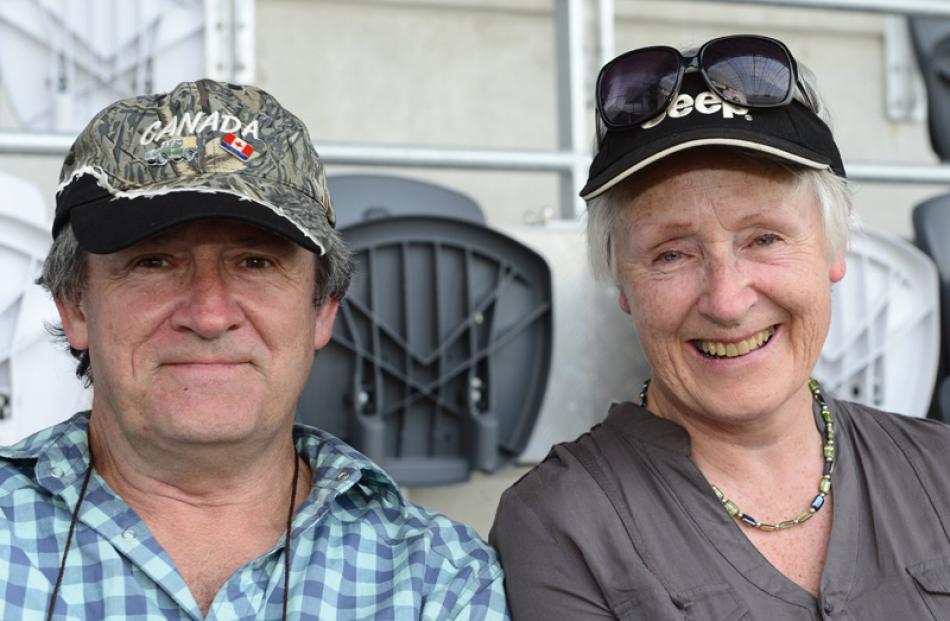 Howard and Shirley Duff, of Mosgiel.