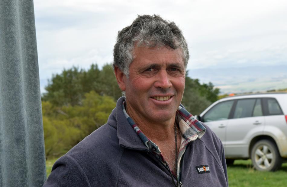 Chris Mulholland, of Patearoa ... It’s a dying art. You can’t train a dog in five minutes. It...
