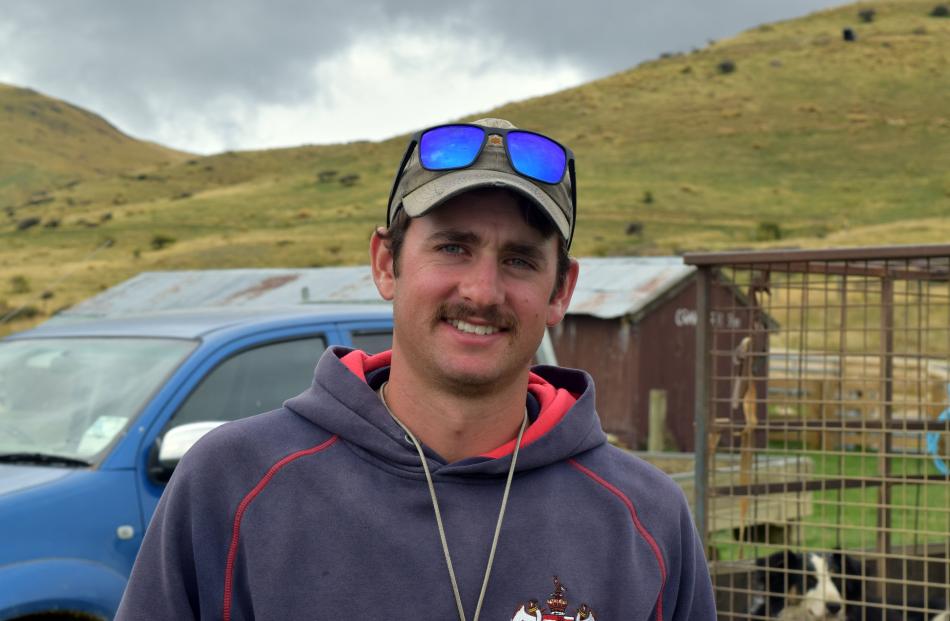Doug Smith, of Danseys Pass ... Tradition. You can’t stop this happening because it’s been...