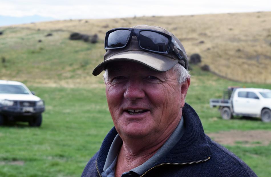 Nick Clarke, of Patearoa ... It keeps  fellas interested in training their dogs, making their...