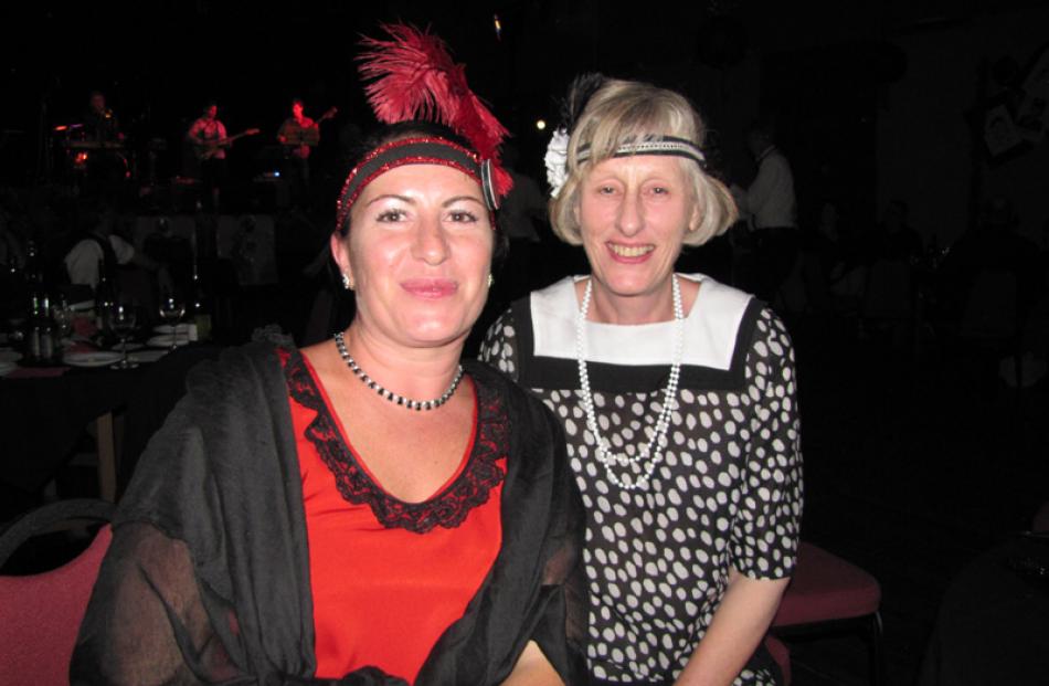 Amie Pont and Diane Paterson, both of Ranfurly.