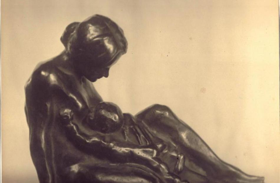 Sculpture by Kathleen Scott