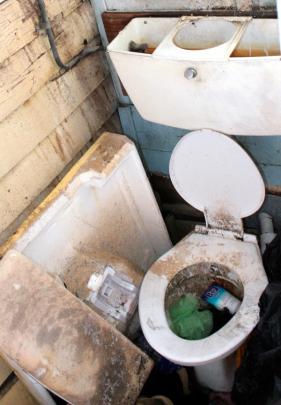 The 'grotty potty' at one of Dunedin's least  desirable addresses shows what happens when you...