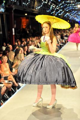 From the graduate collection of Dunedin designer Tansy Morris.