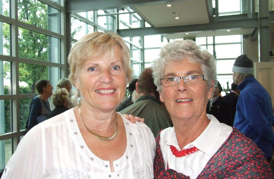 Jenny Mason and Margaret Robins, both of Queenstown.