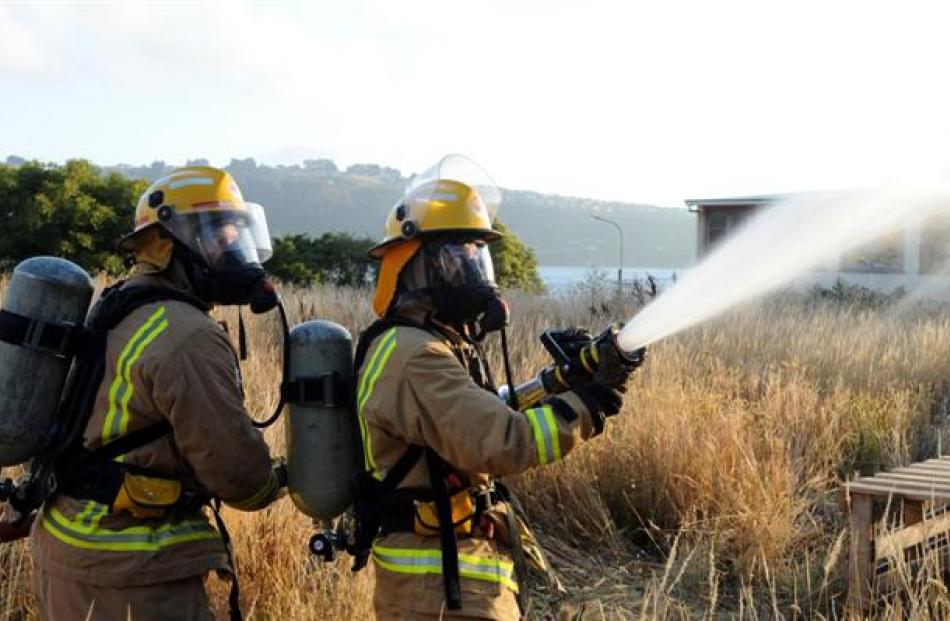 The Fire Review Panel report to government says sustaining and fostering volunteer fire fighters,...