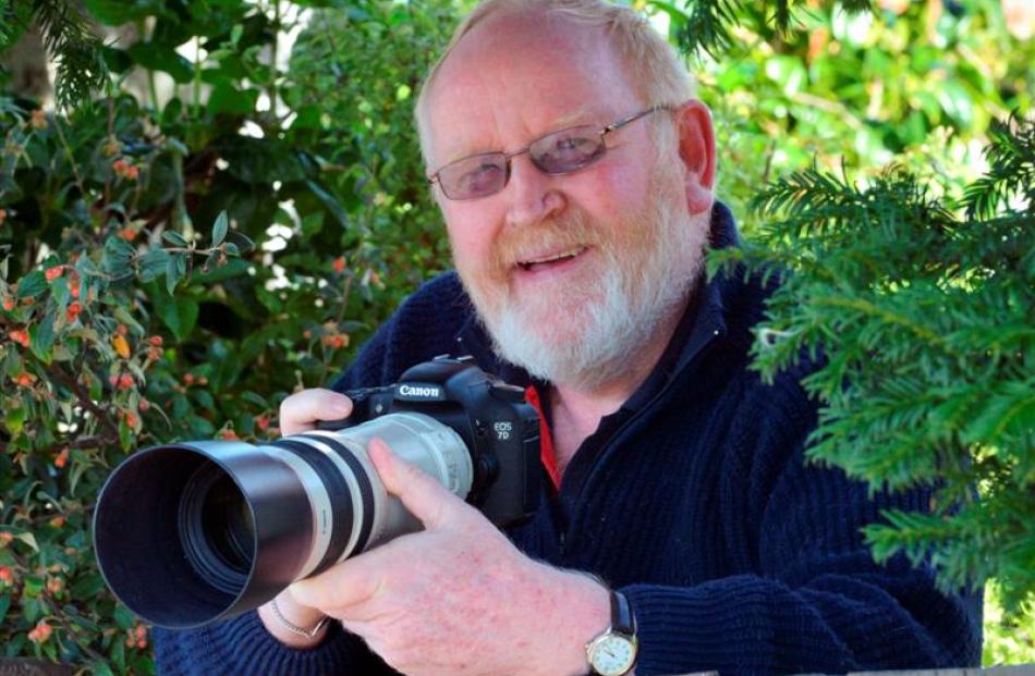 Ken Trevathan. Photo by Gerard O'Brien.