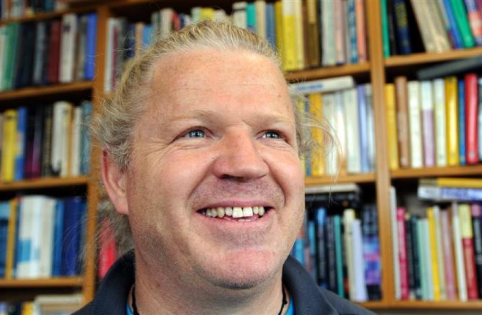 The telescope will operate using the world's fastest computer in 2020Associate Prof Colin Fox, of...