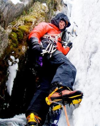 Expedition leader Rob Frost. Photo by Scott Black.