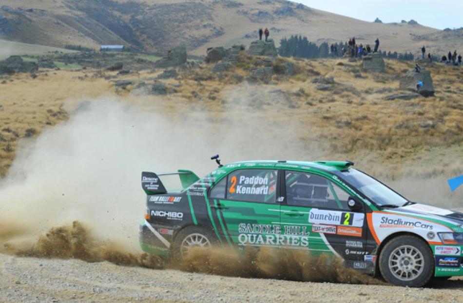 Hayden Paddon.