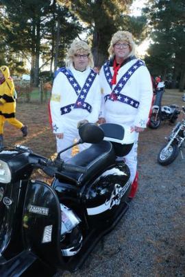 Robert Weir (left) from Halswell and Raymond Barnes from Lincoln. Photo: Star News