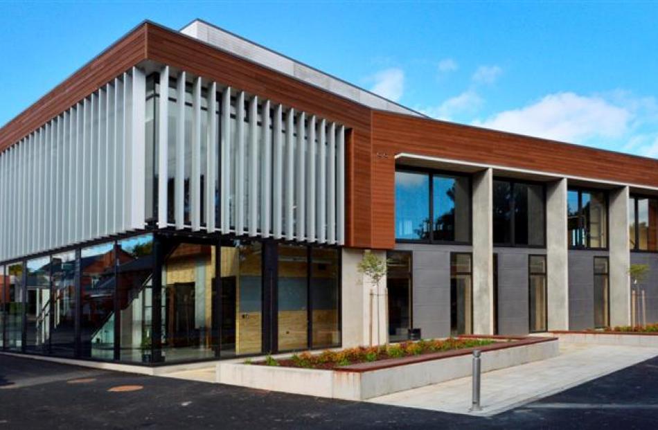 Davies Sports Centre.